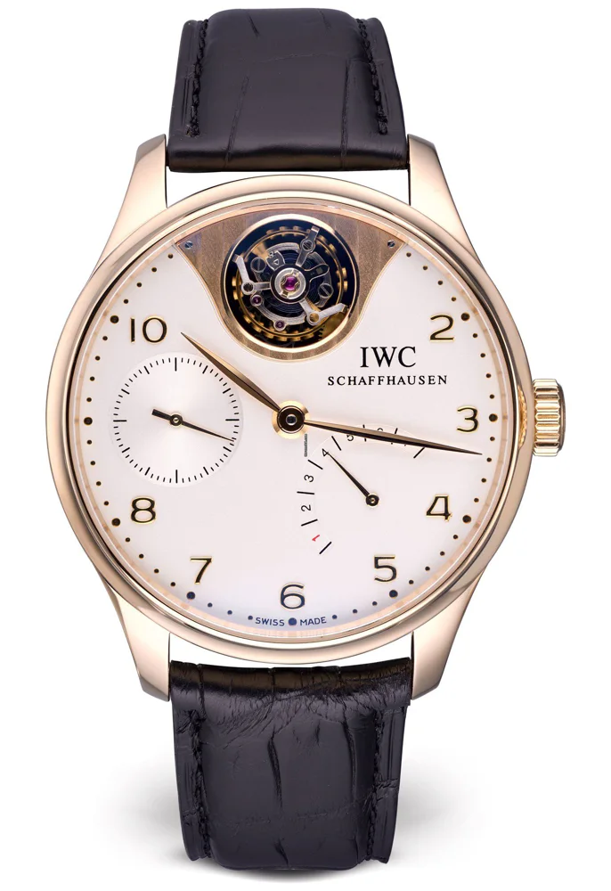 IWC Portuguese Tourbillon IW504202